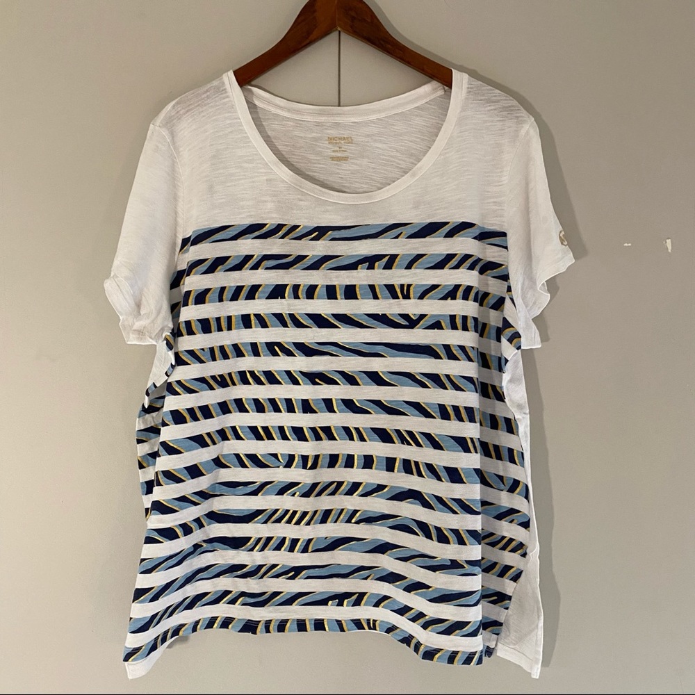 MICHAEL KORS T-Shirt - Leopard Print - 2X
